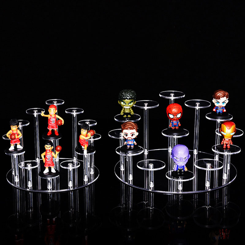 Round Acrylic Dessert Display Rack